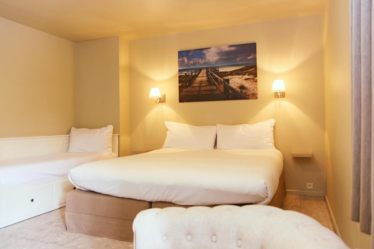 Hotel Les Dunes 데한 외부 사진